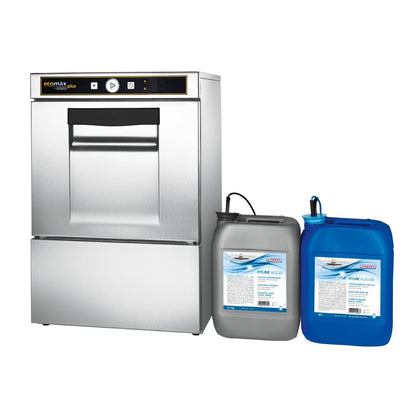 HOBART ECOMAXPLUSG415-D Compact Undercounter Dish & Glasswasher • PAS-JD891