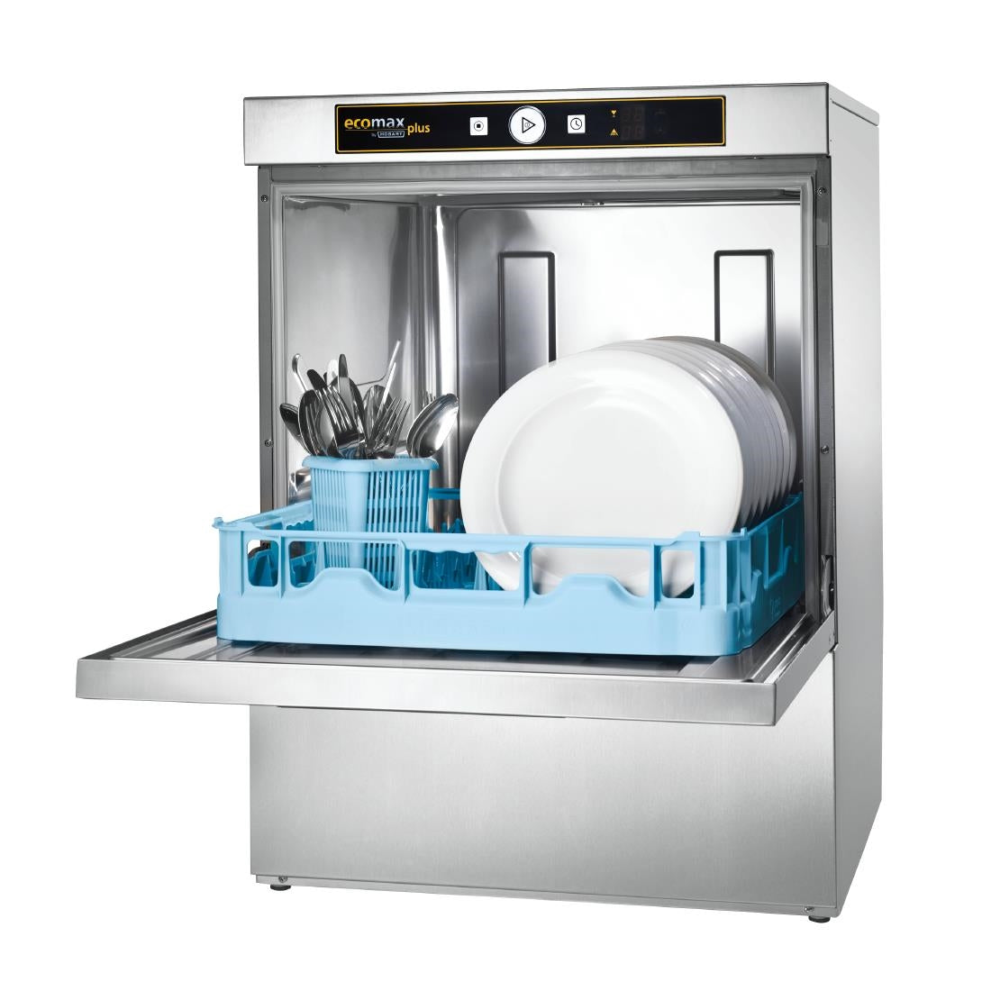 HOBART ECOMAXPLUSF515-D Undercounter Dish & Glasswasher • PAS-JD892