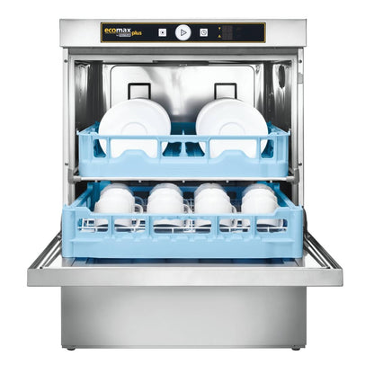 HOBART ECOMAXPLUSF515-D Undercounter Dish & Glasswasher • PAS-JD892