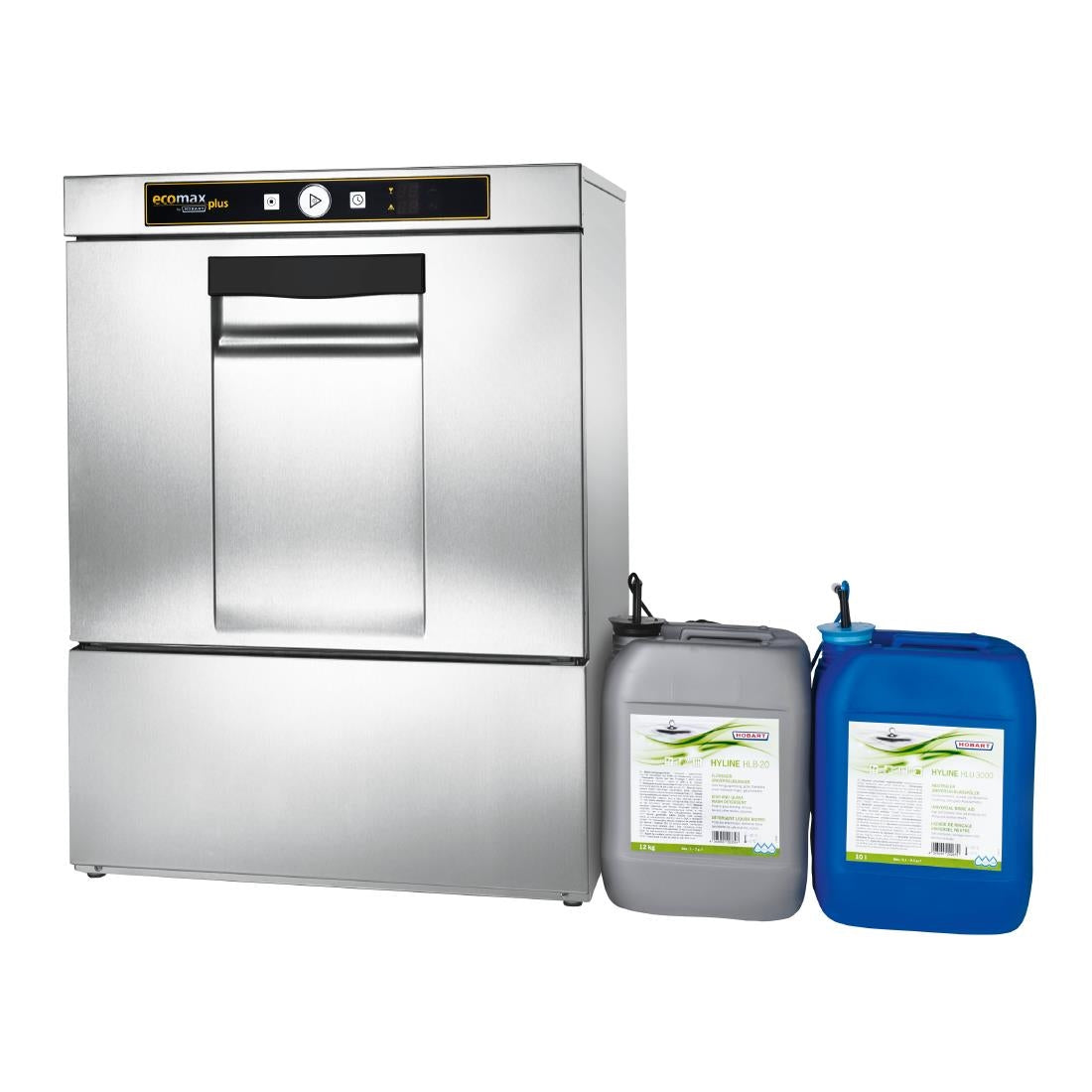 HOBART ECOMAXPLUSF515-D Undercounter Dish & Glasswasher • PAS-JD892