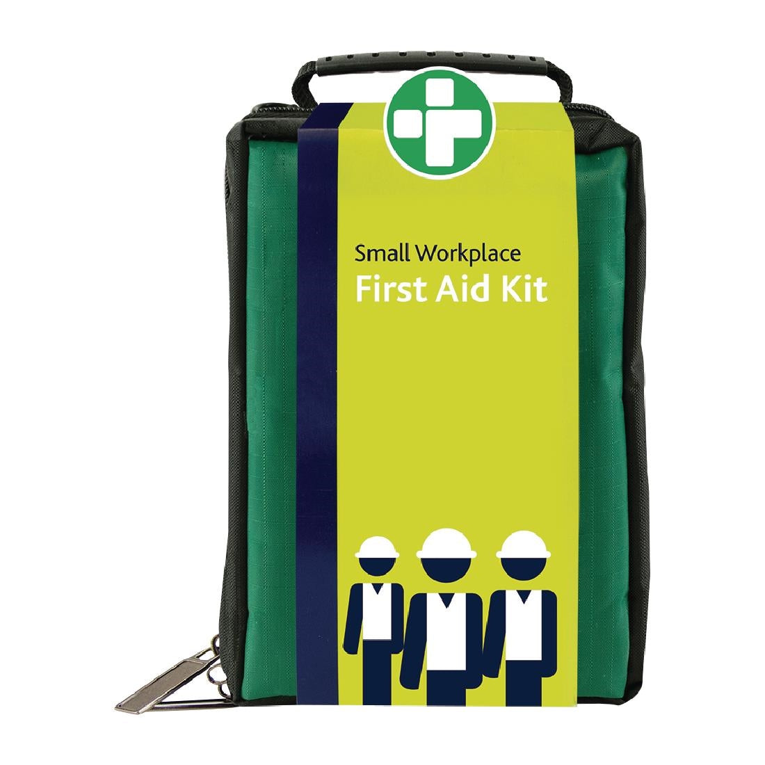 Reliance Medical Small First Aid Kit in Green Stockholm Bag • PAS-JD895