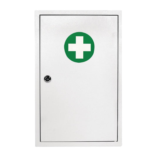Reliance Medical Standard First Aid Kit in Metal Cabinet • PAS-JD900