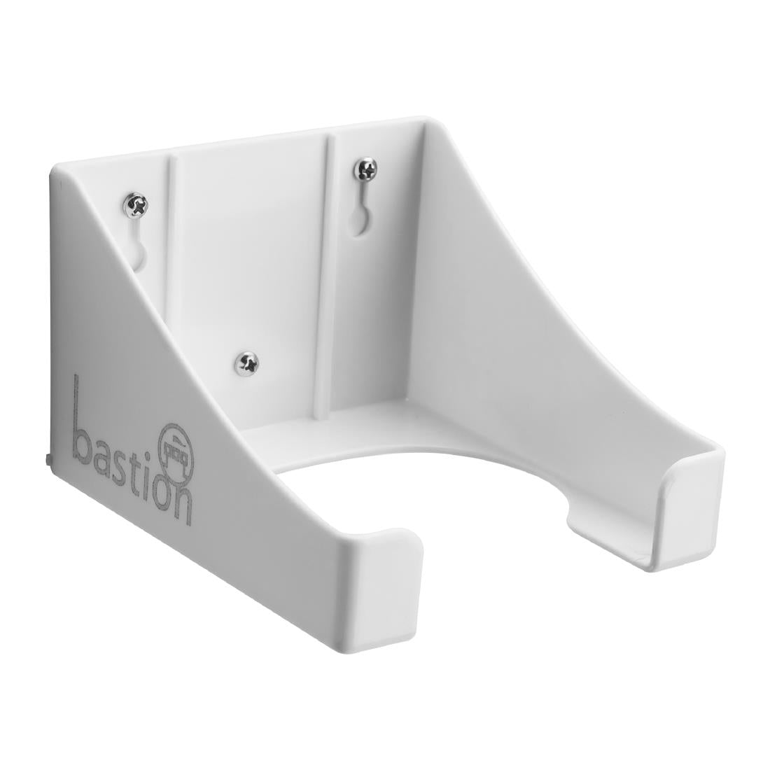 Single Progenics Glove Dispenser Wall Bracket - White (Holds 1 Box) • PAS-JD903