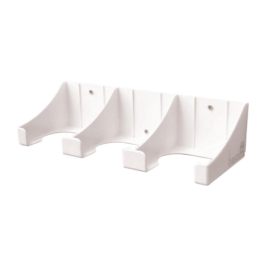 Triple Progenics Glove Dispenser Wall Bracket - White • PAS-JD904