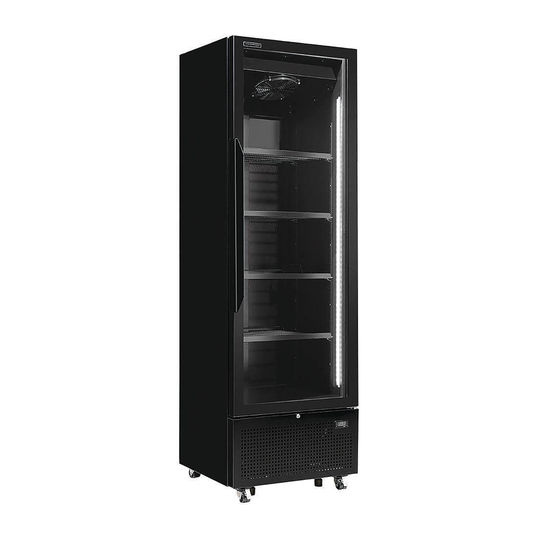 Hussmann Single Vertical Glass Door Chiller • PAS-JD905