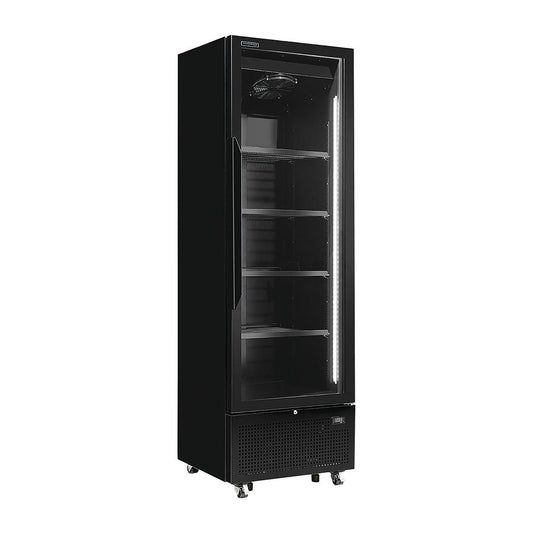 Hussmann Single Vertical Glass Door Chiller • PAS-JD905