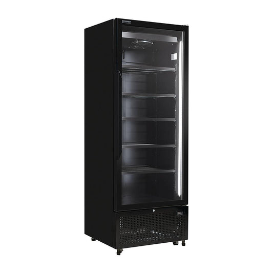 Hussmann Single Vertical Glass Door Chiller - BV770 W VS • PAS-JD906