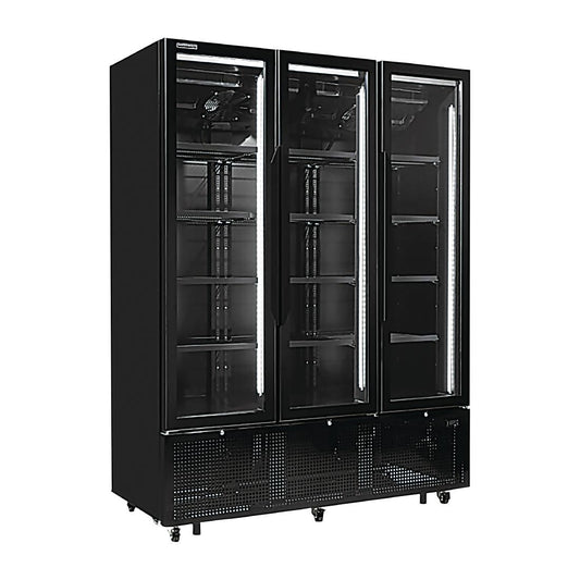 Hussmann Triple Vertical Glass Door Chiller - BV1600 W VS • PAS-JD908