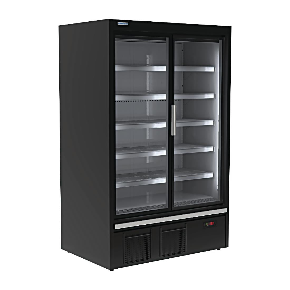Hussmann Multideck Glass Door Freezer - 479Ltr - H2TLDS-14 • PAS-JD910