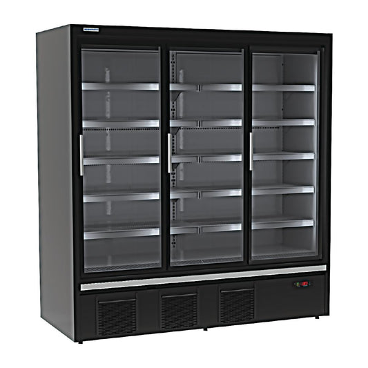 Hussmann Multideck Glass Door Freezer - 718Ltr - H2TLDS-19 • PAS-JD911