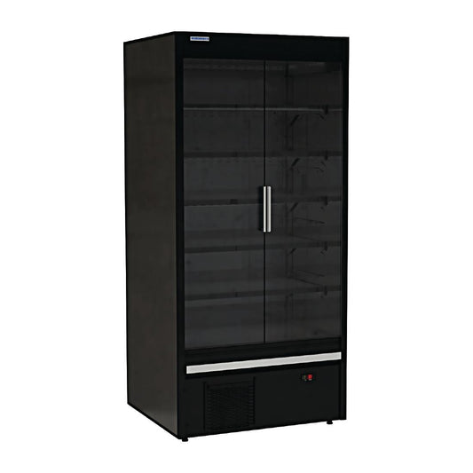 Hussmann Multideck Glass Door Chiller - 367Ltr - H2TMDS-10 • PAS-JD921