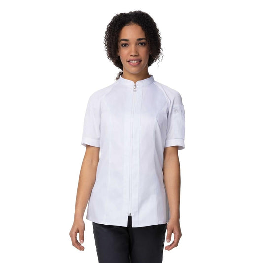 Chef Works Arcadia Women's Chef Jacket White XL • PAS-JD929-XL