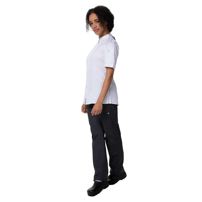 Chef Works Arcadia Women's Chef Jacket White XL • PAS-JD929-XL