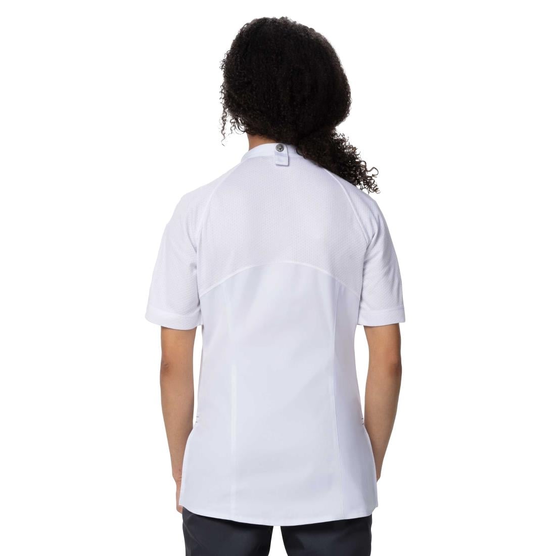 Chef Works Arcadia Women's Chef Jacket White L • PAS-JD929-L