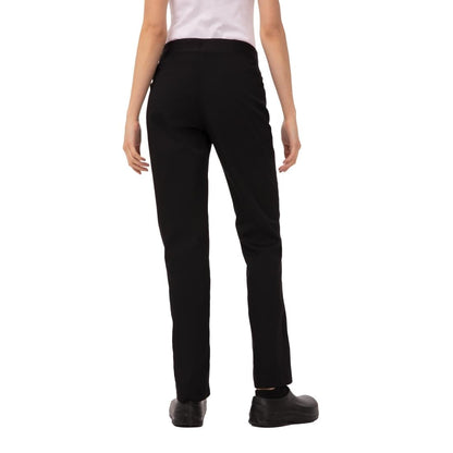 Chef Works Lightweight Slim Women's Chef Pants M • PAS-JD930-M