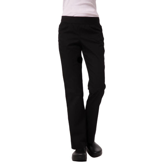 Chef Works Lightweight Slim Women's Chef Pants M • PAS-JD930-M