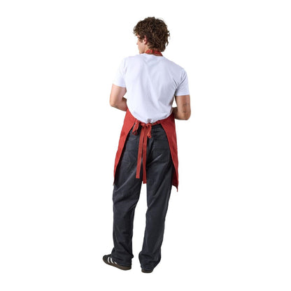 Chef Works Lockharte Bib Apron Rust • PAS-JD936