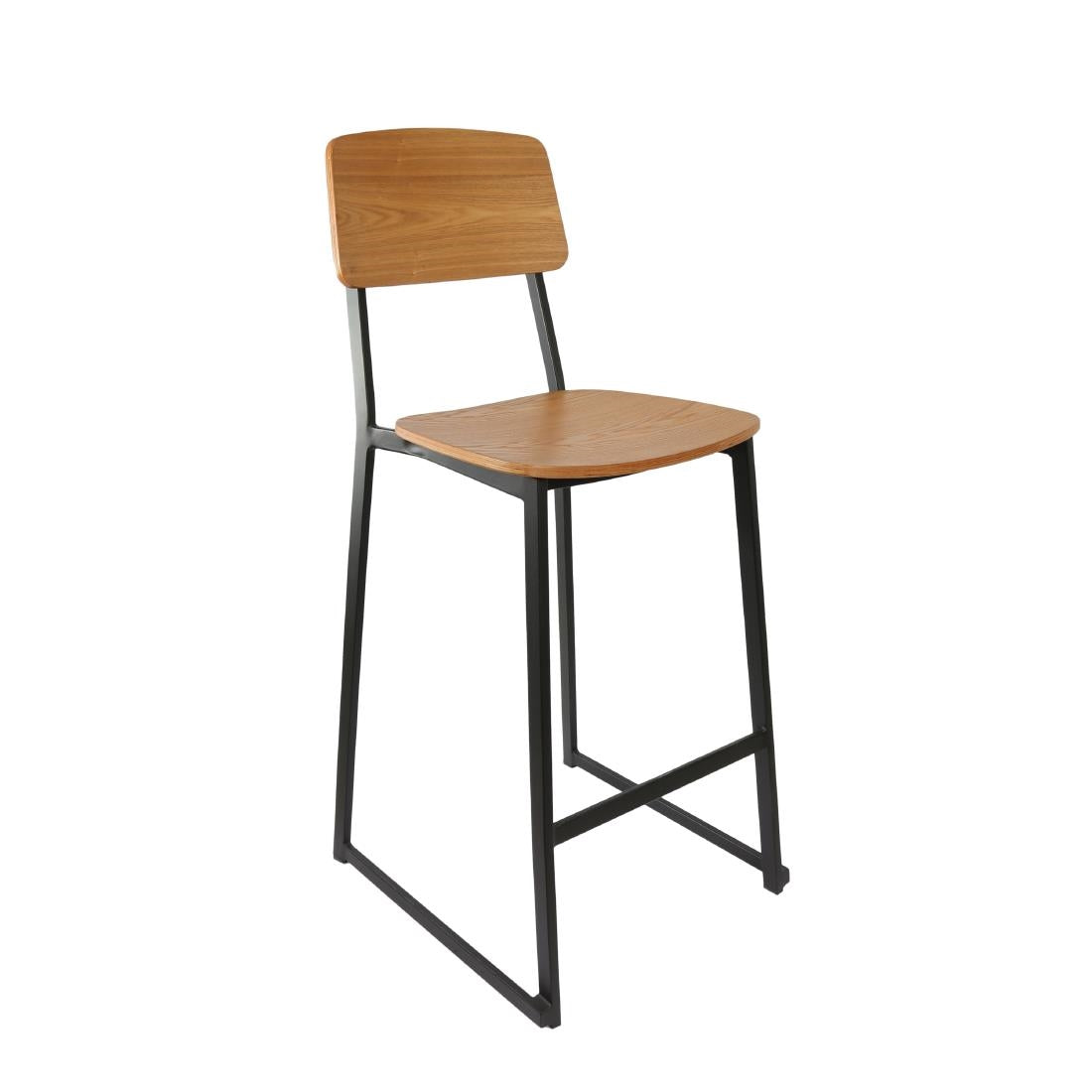 Furnlink Denver Natural Barstool (2 Pack) • PAS-JD951
