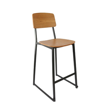 Furnlink Denver Natural Barstool (2 Pack) • PAS-JD951