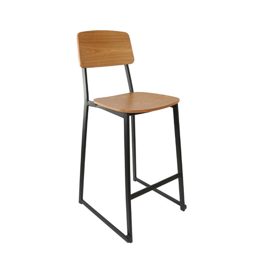 Furnlink Denver Natural Barstool (2 Pack) • PAS-JD951