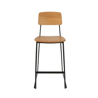 Furnlink Denver Natural Barstool (2 Pack) • PAS-JD951