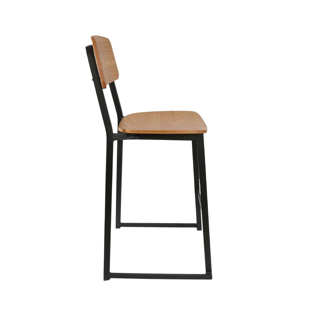 Furnlink Denver Natural Barstool (2 Pack) • PAS-JD951