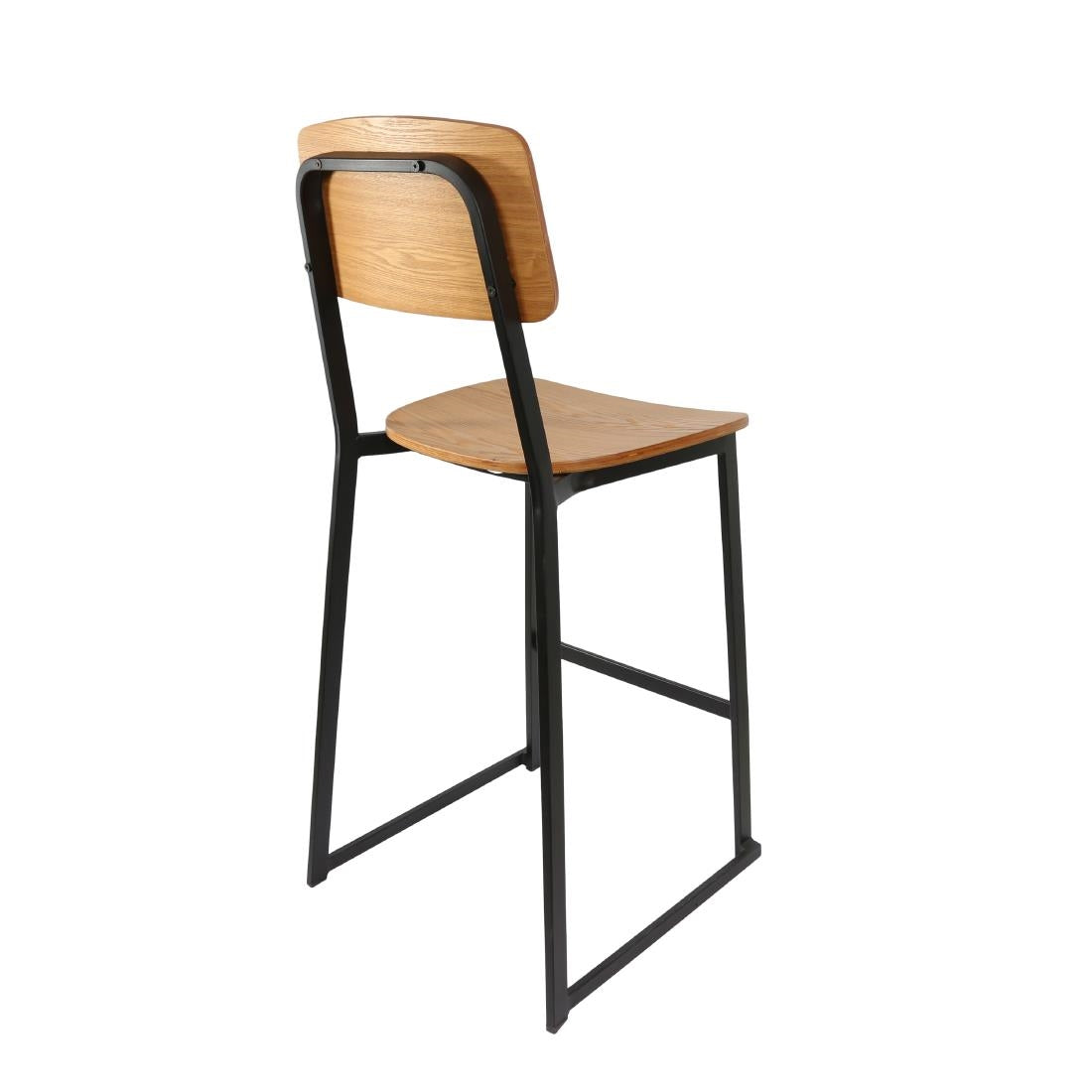 Furnlink Denver Natural Barstool (2 Pack) • PAS-JD951