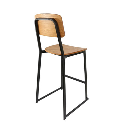 Furnlink Denver Natural Barstool (2 Pack) • PAS-JD951