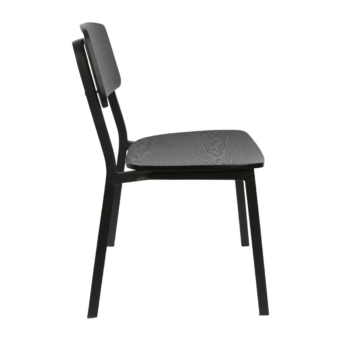 Furnlink Denver Black Chair (2 Pack) • PAS-JD961