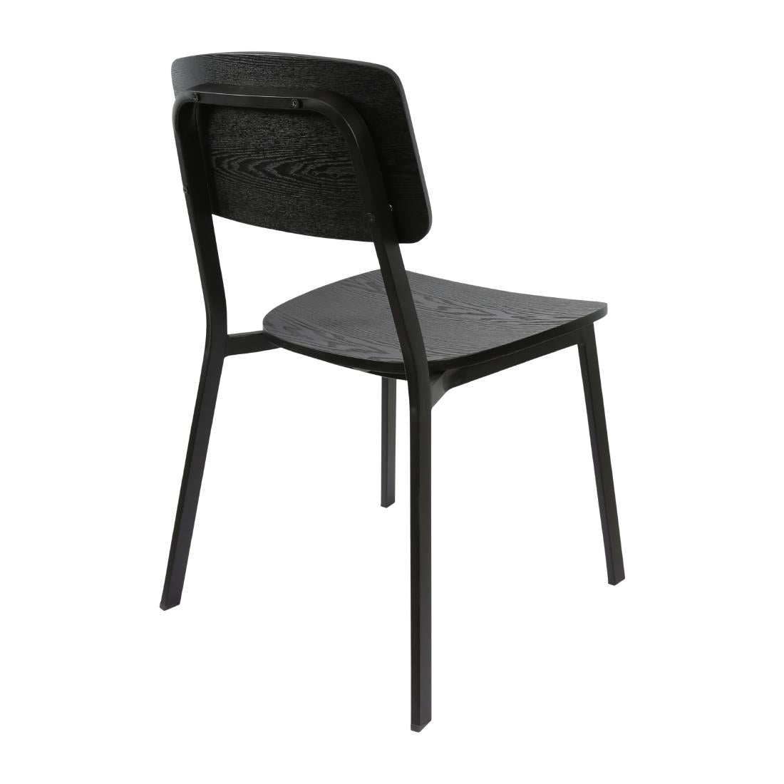 Furnlink Denver Black Chair (2 Pack) • PAS-JD961