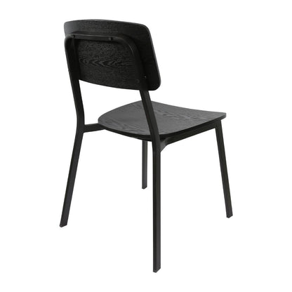 Furnlink Denver Black Chair (2 Pack) • PAS-JD961