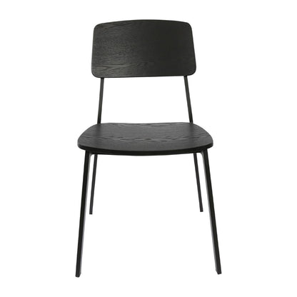 Furnlink Denver Black Chair (2 Pack) • PAS-JD961