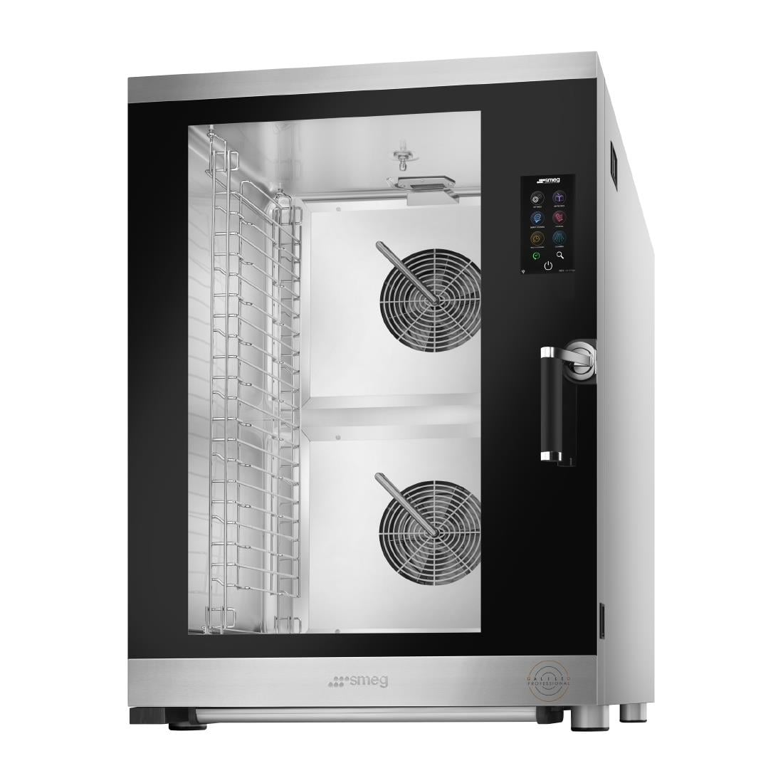 SMEG 1/1GN 10 Tray Galileo Professional Combi Oven • PAS-JD967