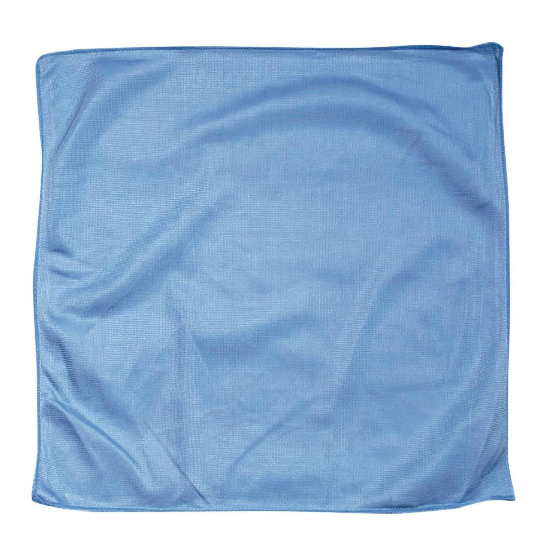 Sabco Professional Microfibre Glass Cloth Blue (24 Pack) • PAS-JD973