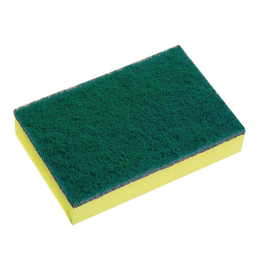 Sabco Professional Sponge Scourers 150 x 100mm (10 Pack) (Qty: 10 pack) • PAS-JD974