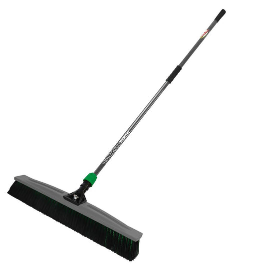 Sabco Professional Multisurface Broom and Handle 600mm • PAS-JD977