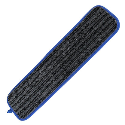 Sabco Professional Ultra Clean Microfibre Antibacterial Flat Mop Pad Blue (10 Pack) • PAS-JD980