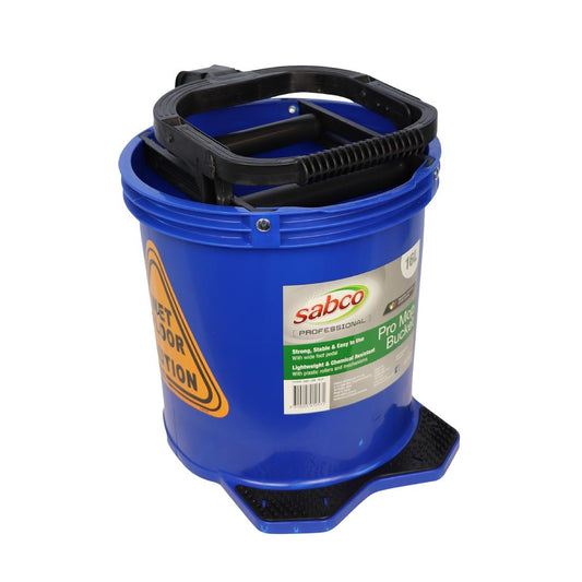 Sabco Professional Mop Bucket Blue 16Ltr • PAS-JD983