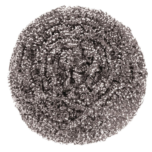 Sabco Professional Stainless Steel Scourer 50G (12 Pack) • PAS-JD989