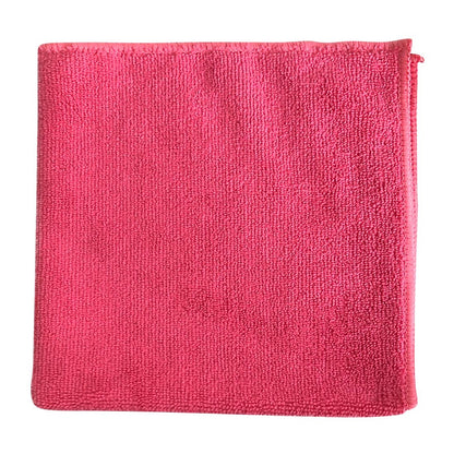 Sabco Professional All Purpose MF Cloths 400x400mm Red (50 Pack) • PAS-JD991