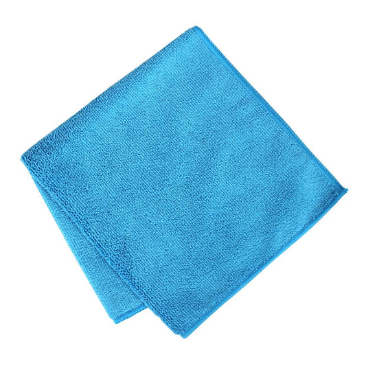 Sabco Professional All Purpose MF Cloths 400x400mm Blue (50 Pack) • PAS-JD992