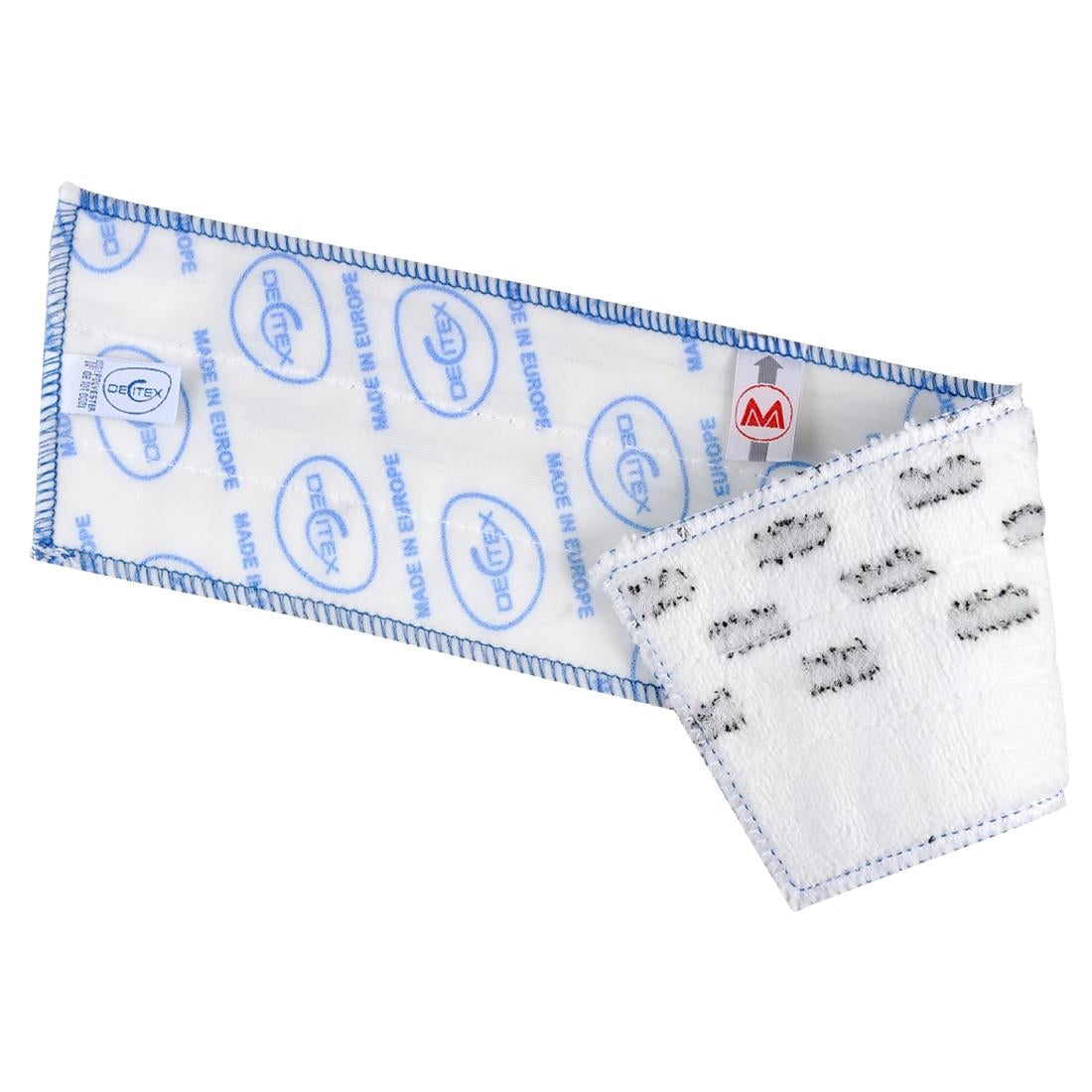 Sabco Professional DX Ultimate DX1 Flat Mop Pad Blue (10 Pack) (Colour: Blue | Quantity: 10 Pack) • PAS-JD993