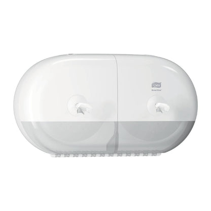 Tork SmartOne Mini Twin Toilet Roll Dispenser • PAS-JE047