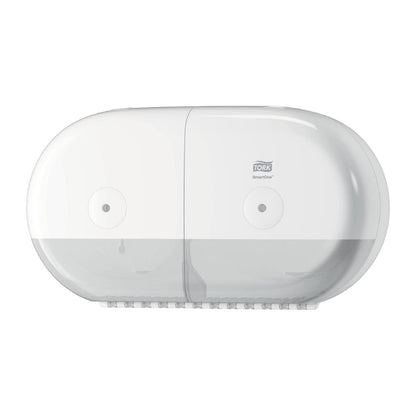 Tork SmartOne Mini Twin Toilet Roll Dispenser • PAS-JE047