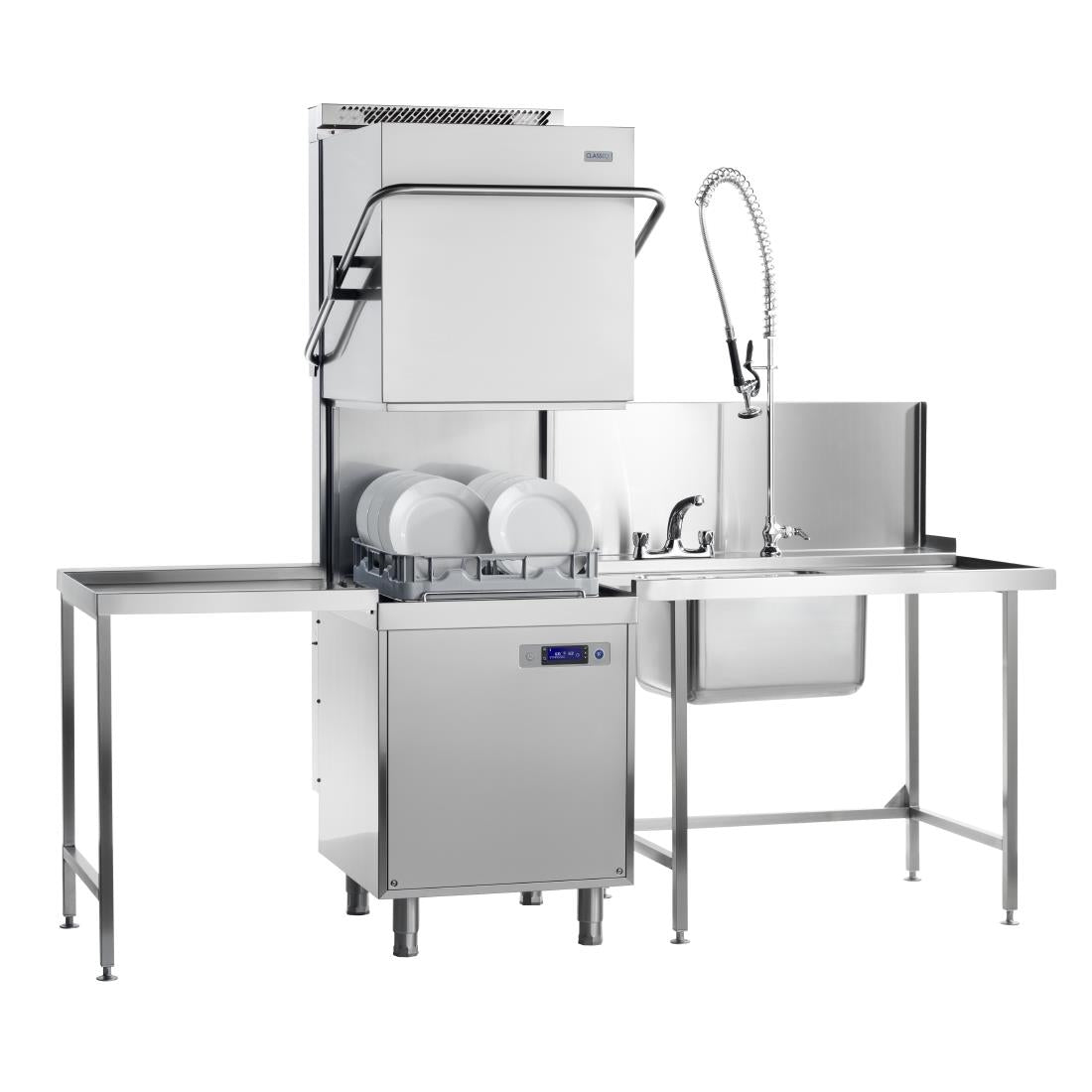 Classeq CP500SR Passthrough Dishwasher with Steam Heat Recovery • PAS-JC120