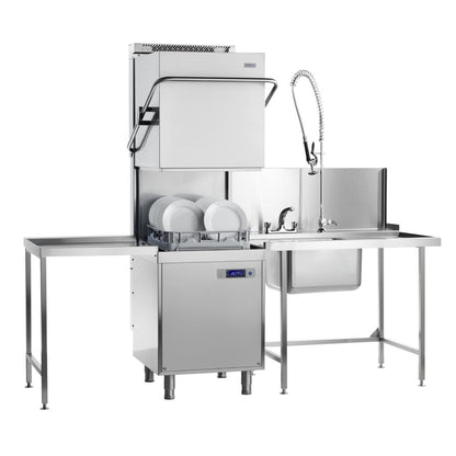Classeq CP500SR Passthrough Dishwasher with Steam Heat Recovery • PAS-JC120