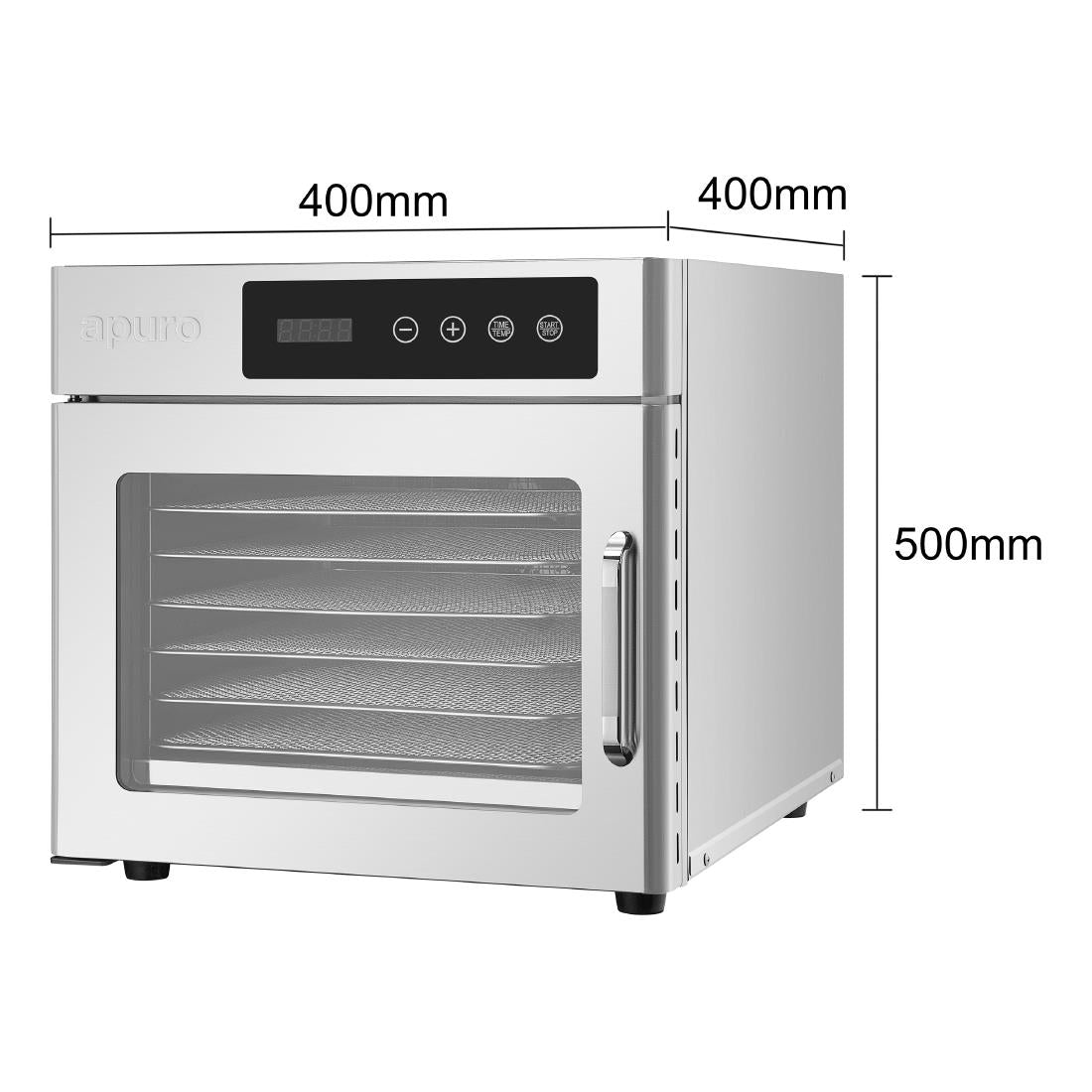 Apuro 6 Tray Dehydrator • PAS-JK755-A