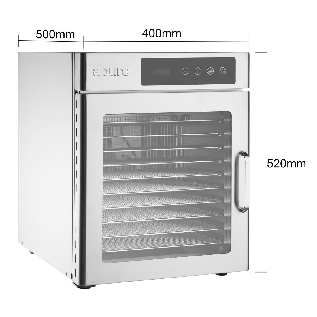 Apuro 10 Tray Dehydrator • PAS-JK756-A