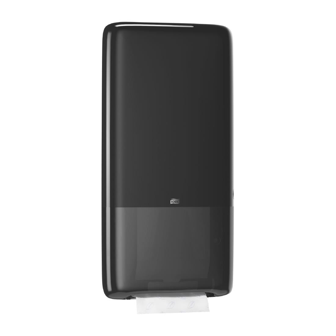 Tork PeakServe Continuous Black Hand Towel Dispenser H5 • PAS-JZ505