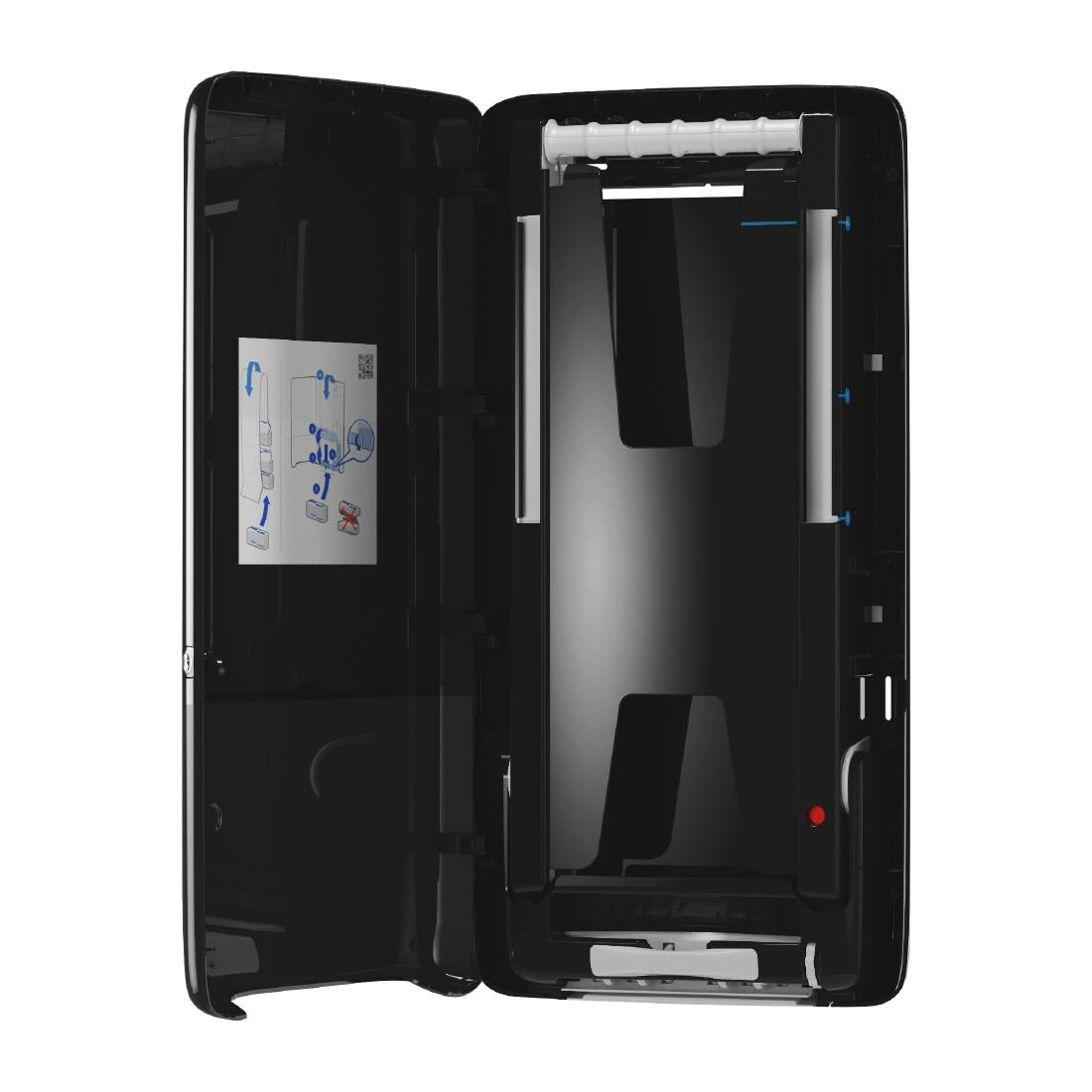 Tork PeakServe Continuous Black Hand Towel Dispenser H5 • PAS-JZ505